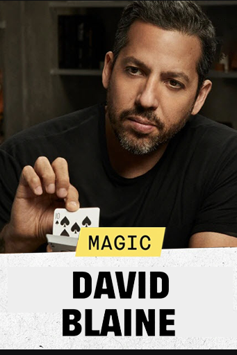 David Blaine - David Blaine Teaches Magic - On Magic Land